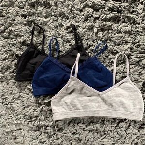 little bralettes